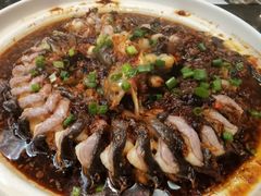 豉汁蒸盘龙鳝-新兴·金羊座·粤菜点心(乐峰店)