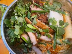 勒唦猪颈肉汤米粉-海安安越南粉(丹竹頭店)