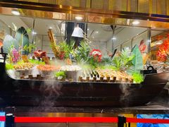 自助取餐区-喜庭海鲜自助(来福士店)