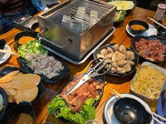 猪颈肉-丹东特色烤肉(学府路一部店)