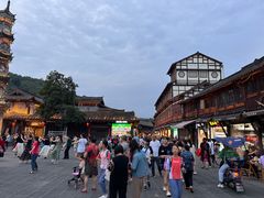 -崇州市街子古镇