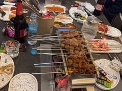 -河坝烧烤串城(金达莱店)