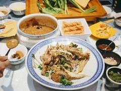 -煎饼卷大葱·非遗传承·潍坊菜(十笏园店)