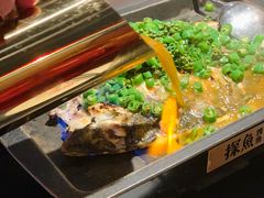 -探鱼·鲜青椒爽麻烤鱼(银泰城店)