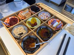 奶茶九宫格-大熊猫毛肚火锅(烟台万象汇店)