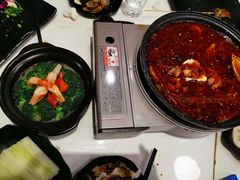 金汤基围虾西蓝花-大正味·蚝酒馆(龙泉店)