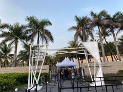 -欢乐海岸椰林沙滩-2025湾区超级灯会