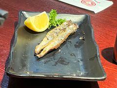 烤多春鱼-纪州豚骨酱油拉面(锦延路店)