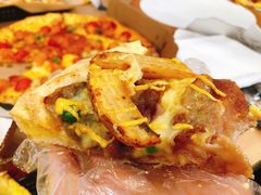 照烧风味牛肉土豆比萨-达美乐比萨(深圳广厦路店)