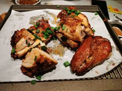 -绿茶餐厅(滨海万达广场店)