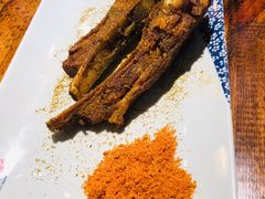 烤羊腿-玉泉山庄(亚欧店)