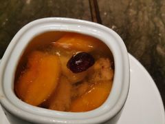 红枣杞子煲乌鸡-汤城小厨•粤菜•靓汤(苏州街店)