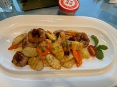 -大连湾旭日·家宴·海肠捞饭(马栏广场店)
