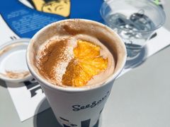 芝士绵绒红美式-Seesaw Coffee(上生新所店)