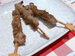 烤羊肉串-西贝(上海中心店)
