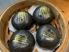 黑金玫瑰流沙包-老馆子·建德菜·山肴鱼鲜(海威新界店)