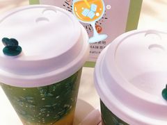 黄金姜黄抹茶苏打-LA MATCHA抹茶吧(进贤路店)