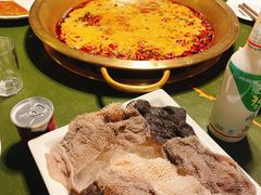 草原极品毛肚-巴蜀大宅门火锅(川音店)