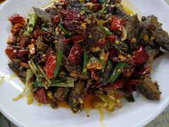 干煸泥鳅-四川泸州豆花饭店