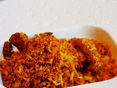 蒜香避风塘猪颈肉-富力丽思卡尔顿酒店·丽轩中餐厅