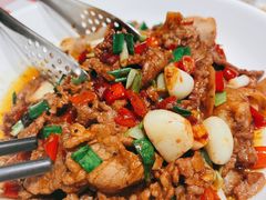 湖南辣炒牛肉-西贝莜面村(近铁城市广场店)