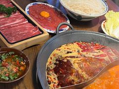 -萍姐火锅·公路夜市(武汉首店)