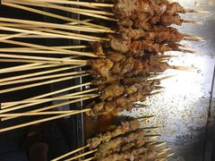 新疆羊肉串-云南路美食街