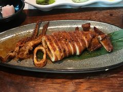 七味鱿鱼-热血兄弟·炭火烤肉(融侨中心店)