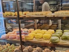 面包甜点陈列柜-奈雪的茶(时代天街店)