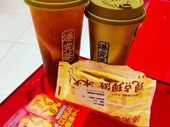 -港究茶·冠军丝袜奶茶(皇庭广场店)