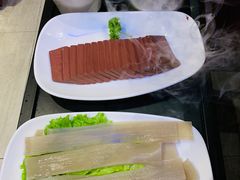 -热火朝天鲜切牛肉火锅(南强街巷店)