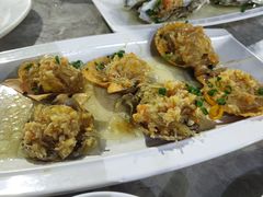 蒜蓉粉丝蒸扇贝-四川小胡子海鲜(丁村万人海鲜广场店)