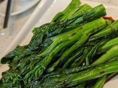 白灼油菜-又一间茶点轩(宝业路店)