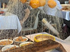 拔丝榴莲-咨言·烤鸭·烩面泡馍(建业十八城店)