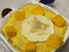 杨枝甘露榴莲冻-大熊小厨(七星店)