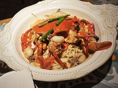 膏蟹拌面-十面欢腾·海鲜面·台式Bistro(长乐路店)