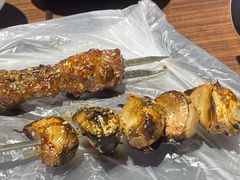 -老红桥炸灌肠牛肚锅烧烤(定福庄店)