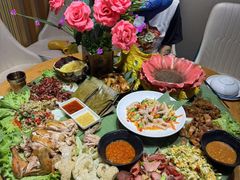 -金塔傣乡·云南民族特色菜·傣味手抓饭(金瓦路店)