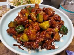 酱爆鸡腿肉-娄三少春饼·烤鸭(合生汇购物中心店)