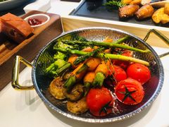 新蔬菜菌菇拼盘-佐度王子扒房(天鹅湖店)