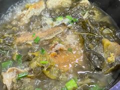 酸菜黄鱼煲-阿隆煲店(秀仁苑店)