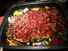 -潮鱼炭火烤鱼(万达店)