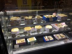 面包甜点陈列柜-家琳甜品(江南东店)