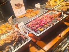 -北京希尔顿逸林酒店-逸轩西餐厅-自助餐厅