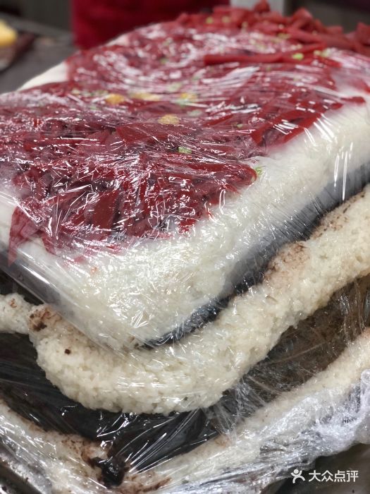 清真·白记小吃(牛街北口店)年糕坨图片 - 第2760张
