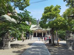-难波八坂神社