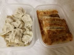 鲅鱼馅饺-大眼锅贴水饺(河东店)