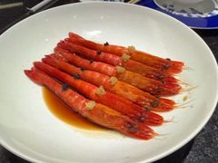 陈年花雕醉黑虎虾-金牌外婆家(杭州大厦D座店)