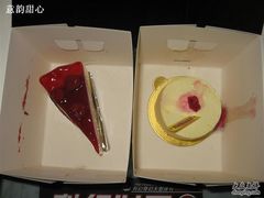 樱桃乳酪+异国风情-精点味道(大连商场店)