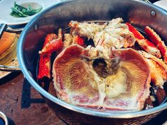 清蒸帝王蟹-蟹之国·精品蟹料理(极地店)